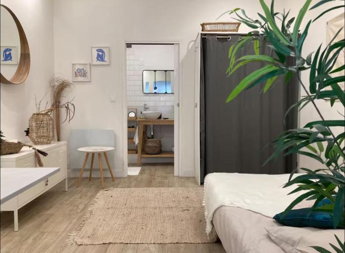 Studio proche Bordeaux, parking gratuit