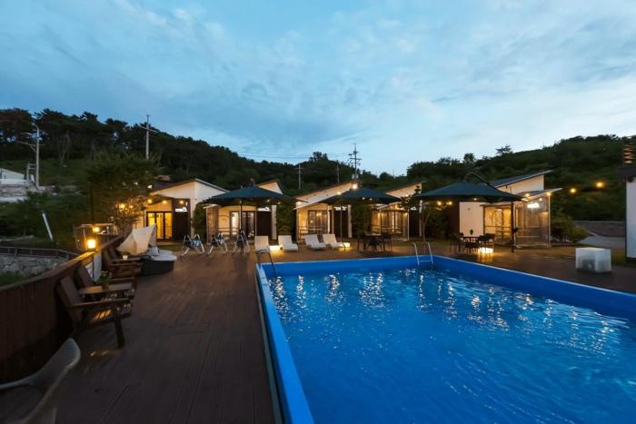 Ulsan The Terrace Spa Pension