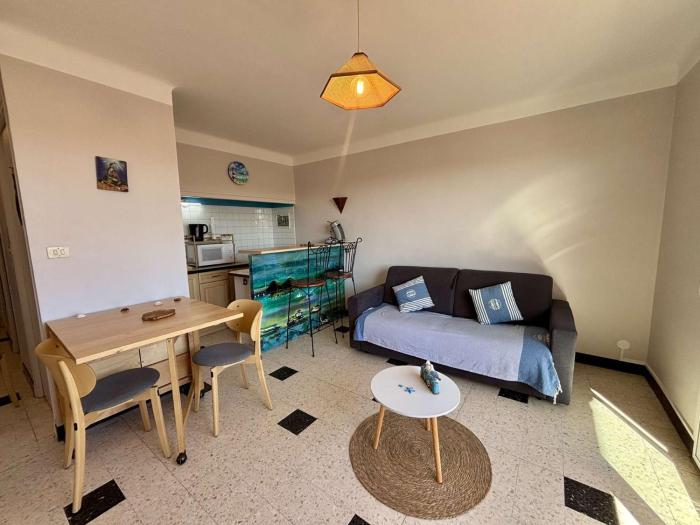 Appartement 2 Pièces - 4 Couchages Port la Nouvelle PN001-024