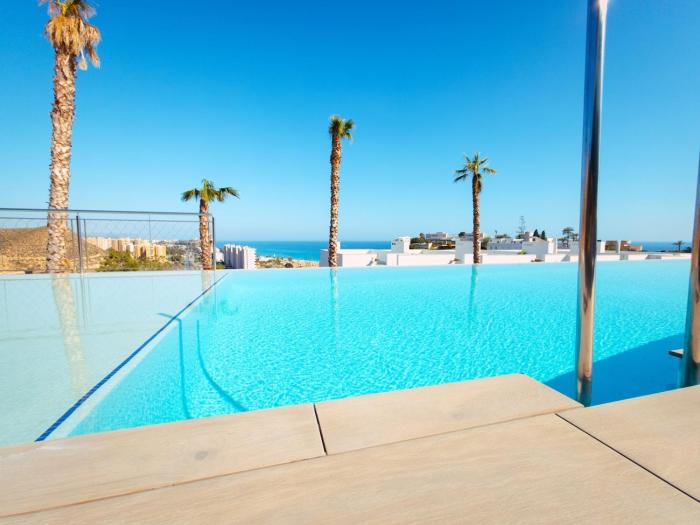 Sea View Apartment - Private Rooftop - Villajoyosa