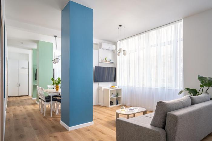 Old City 3BR 100sqm - Bright & Spacious - Renovated 2026