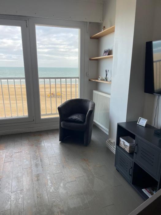 Appt 5 ème étage en duplex vue mer 6 personnes