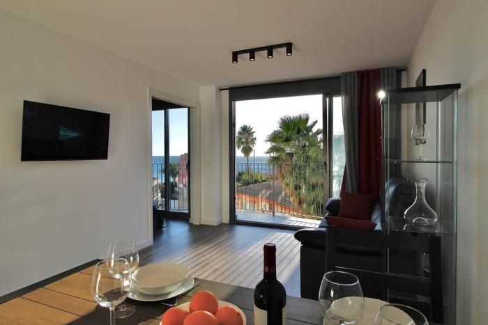 Bonito apartamento Aquarelle con vista al mar