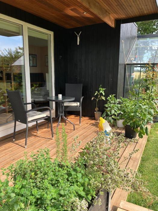 Cozy cabin in the countryside