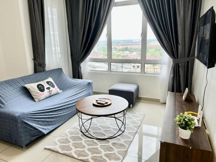 Melaka novo8 Central Stay-4pax-2room-Wi-fi
