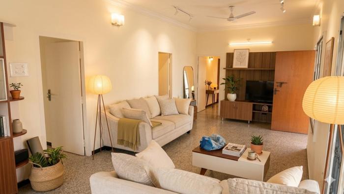 CozyHome-Heart of Coimbatore-Upscale Neighbourhood