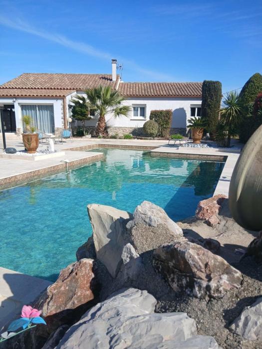 Villa prestigieuse avec piscine privée