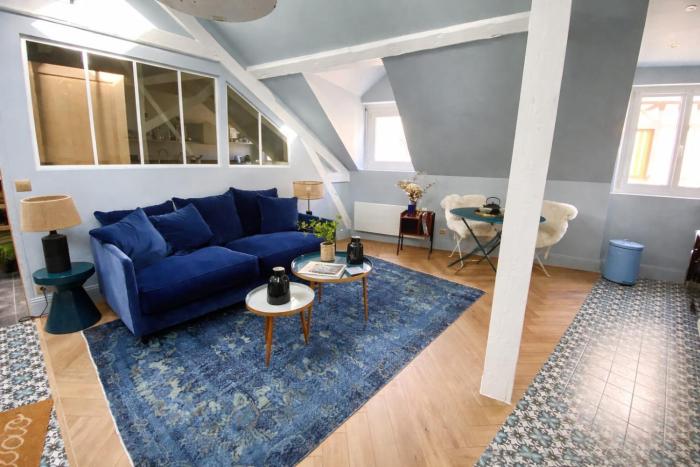 LEcrin Saint Germain à deux pas de la plage