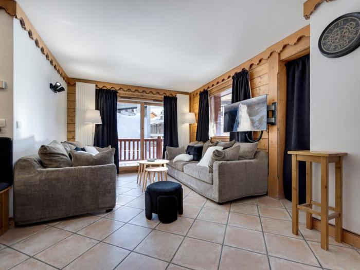 Duplex Tignes Val Claret 5 pièces, 8 pers, parking inclus - FR-1-641-89