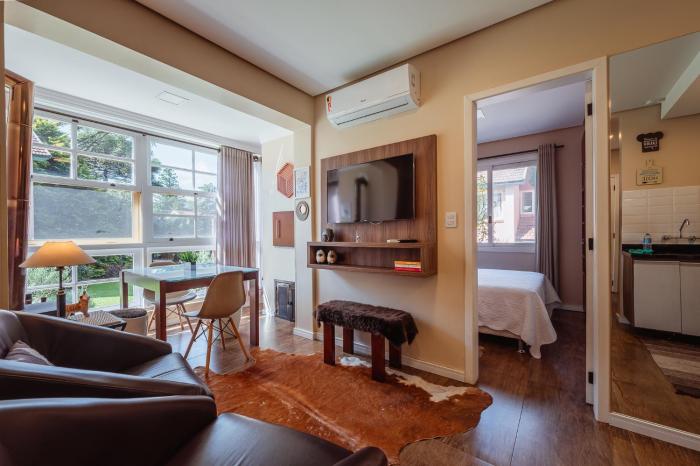 Confortável apartamento próximo ao Lago Negro