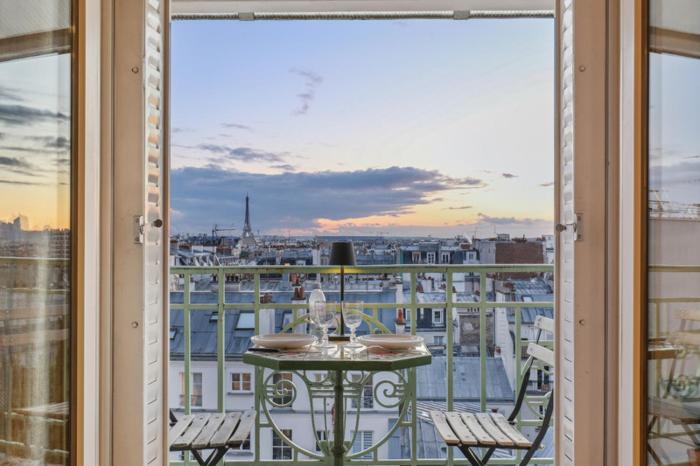 Appartement dexception aux Batignolles avec vue panoramique