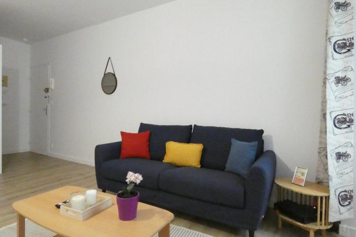 WeHost - Appartement central proche de la gare