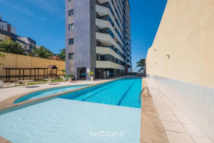 Apto em Cond. c Piscina a 300m da Praia HOR0285