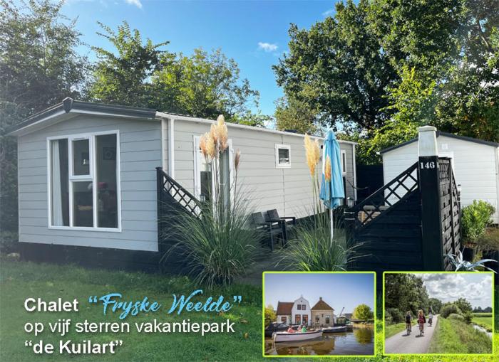 Ervaar Fryske Weelde op vijf sterren vakantiepark de Kuilart
