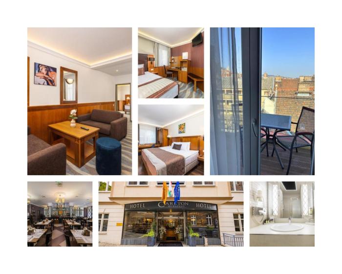 Carlton Hotel Buda Castle