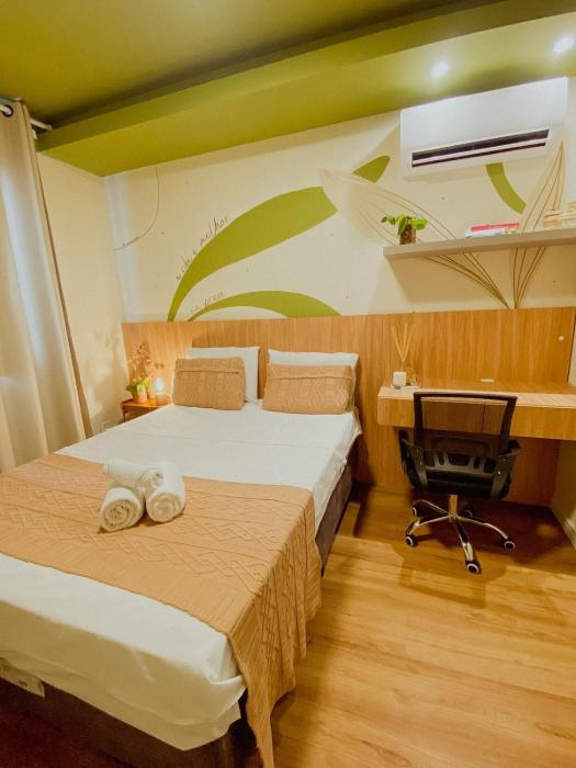 Apartamento aconchegante no Itacorubi com garagem