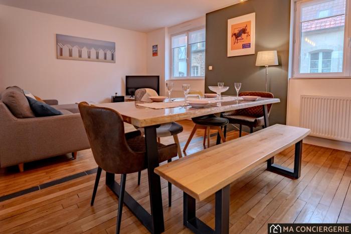 Appart 2 pers - centre historique