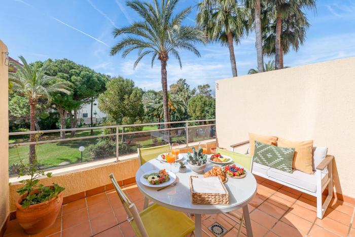 797 HOLIDAY RENTALS - Acogedor estudio con vistas al jardin