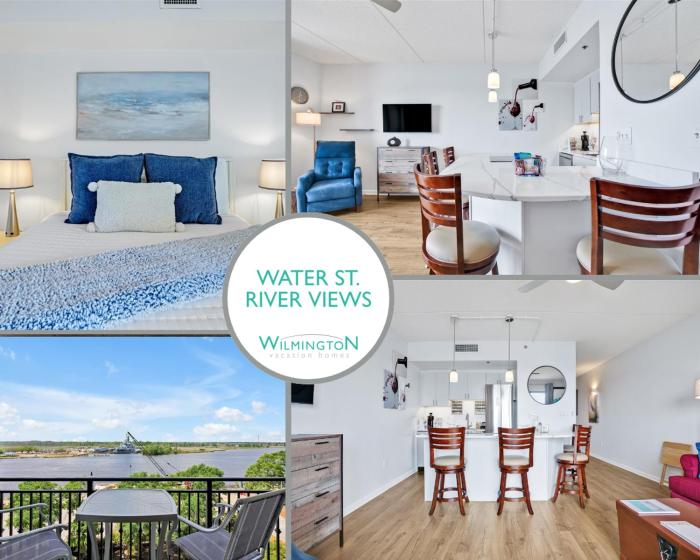 The View! On Water Street! Free parking