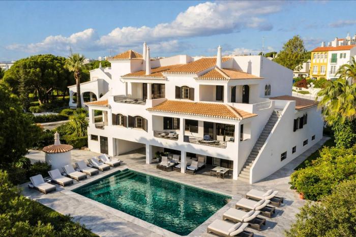 Casa Vilamoura Luxe Luxury 5Br Retreat Short Walk To Marina And Old Village
