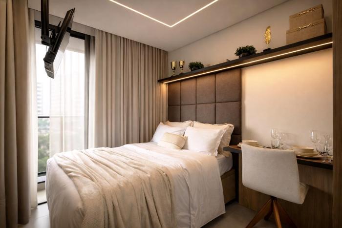 Black Diamond Batel - Luxury Studio