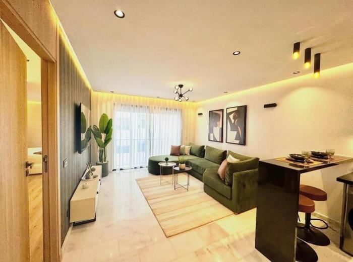 Premium studio with gym