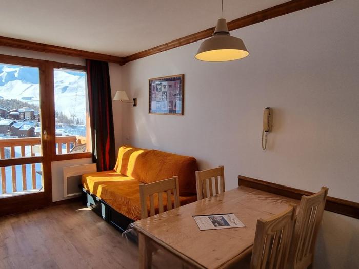 Appartement Coquet 2 Pièces au Cœur de Plagne Soleil - FR-1-181-2730