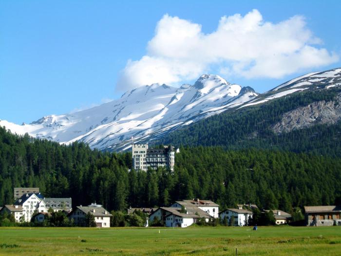 Hotel Waldhaus Sils