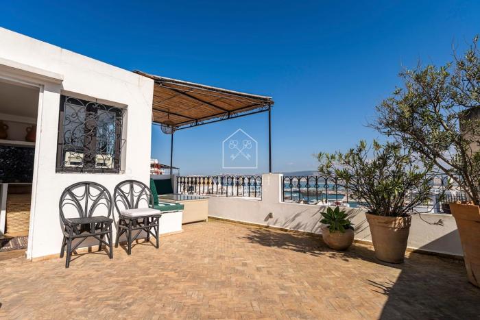 Authentic Kasbah House Terrace & Sea View KSB1