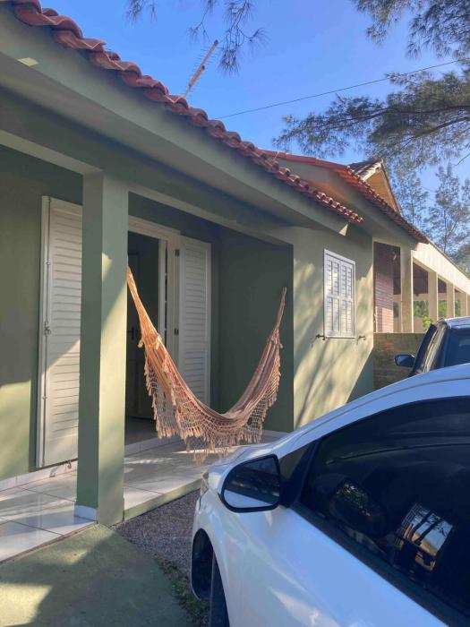 Casa de fundos as dunas e ao mar