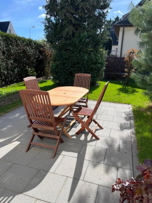 Chez F & G terrasse privée dans jardin