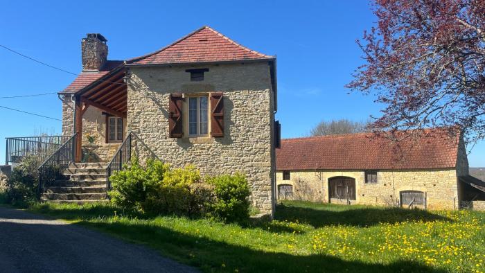 maison de campagne en pierre
