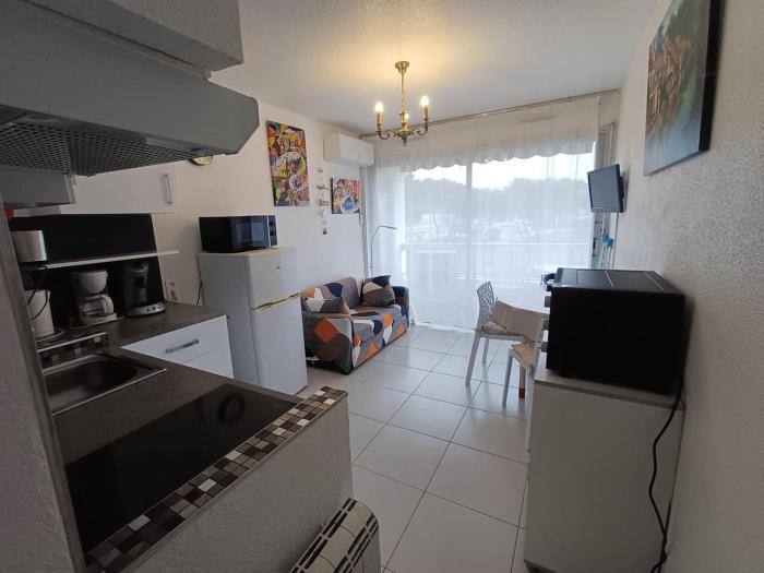 T1 Classé 3 Étoiles avec Animaux Admis et Climatisation - FR-1-571-49