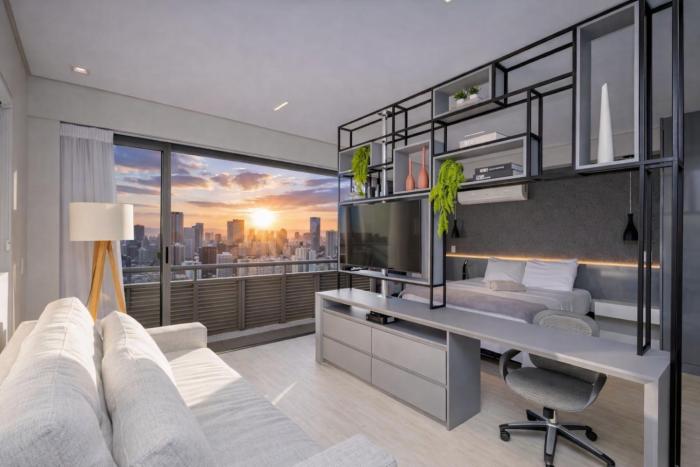 Apartamento Premium - Melhor vista de Curitiba