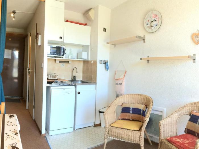 Studio 24m² avec terrasse sud pour 4 pers. - FR-1-417-33