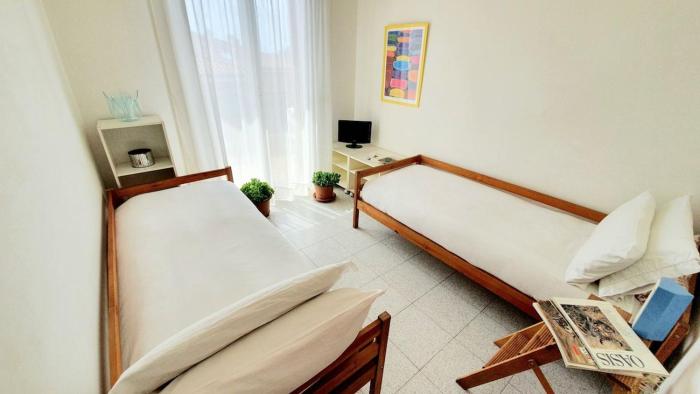 appartamento confortevole, spazioso e luminoso in residence tranquillo e pulito con parcheggio libero