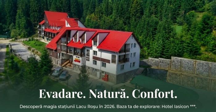 Hotel Iasicon Lacu Roșu