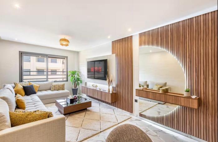 Le Majestic Marrakech - Appartement haut standing avec piscine