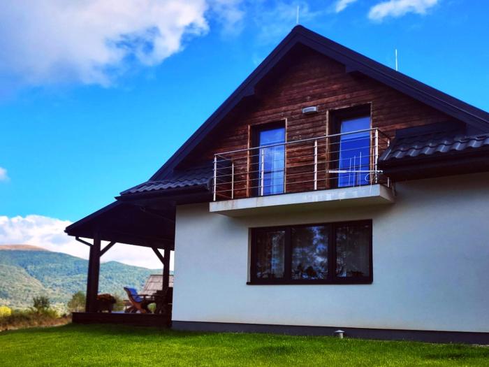 Panskiemisie Domki Całoroczne sauna jacuzzi