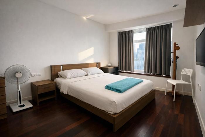 Modern 1BR in Central Bangkok 18
