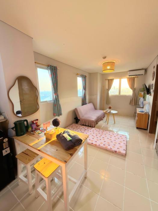 Apartemen Cantik 2BR- 7 person Kelapa Gading