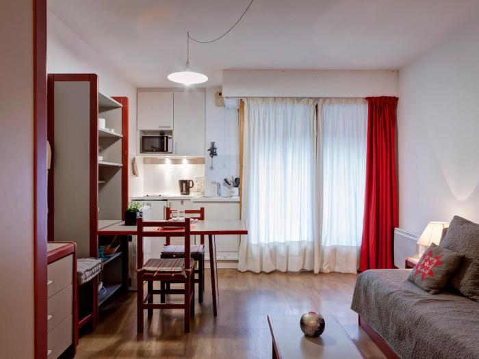 Studio 2* Centre-ville, Animaux admis, Parking, Wi-Fi - FR-1-512-81