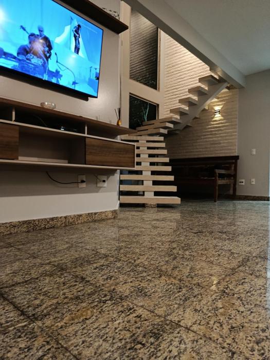 Casa ampla, 4 quartos, com piscina e área gourmet - Praia Brava - Mangaratiba RJ