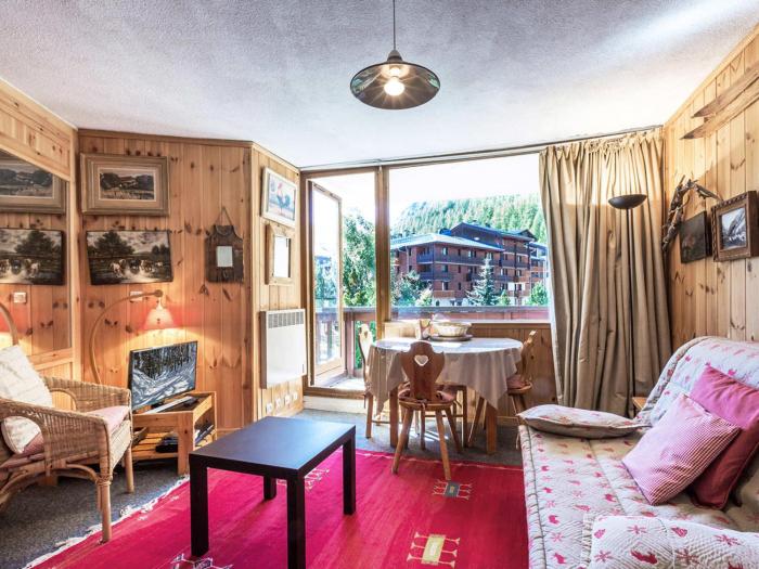 Charmant appartement 4 pers avec balcon, parking couvert à Val-dIsère - FR-1-694-237
