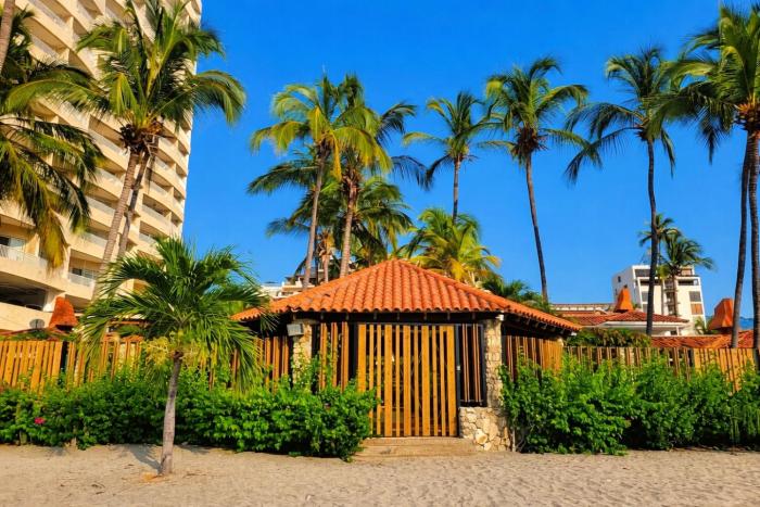 Apartamento con salida a la playa