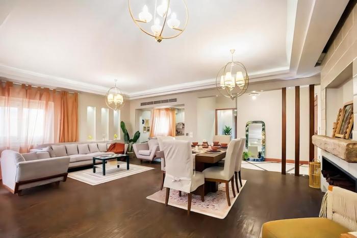 Luxury Violet Apartment El Banafseg New Cairo
