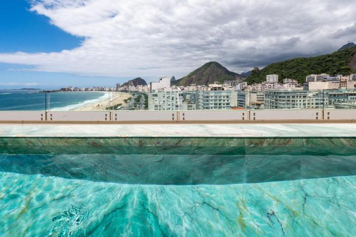 Rio001 - Luxury beachfront penthouse in Copacabana