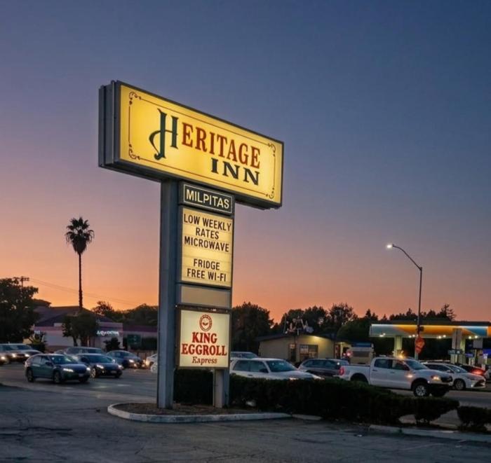 Heritage Inn - Milpitas