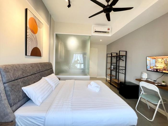 Cozy Imperio Studio 2pax-sea-view-bathub-wi-fi