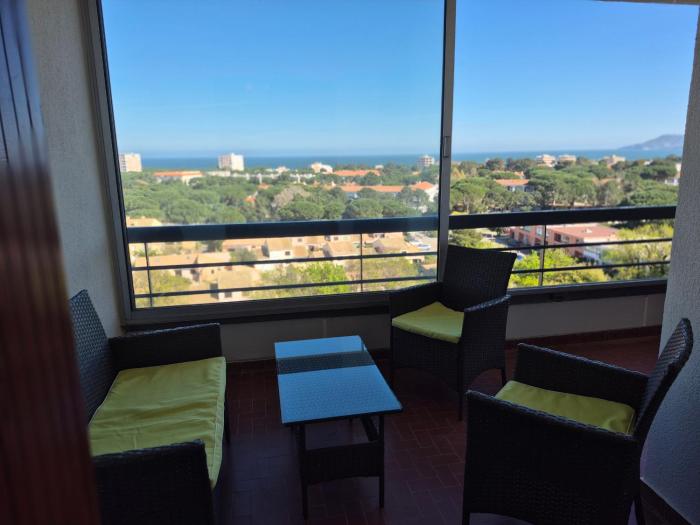 Appartement rénové, vue mer, parking - 4 pers. - FR-1-776-152